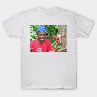Young Craftsman, Swaziland, Africa T-Shirt